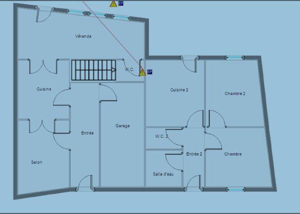 Maison - 216 m² - 7 pièces