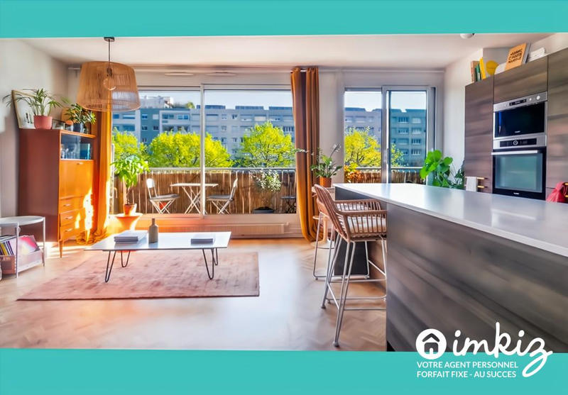 Appartement - 69 m² - 3 pièces