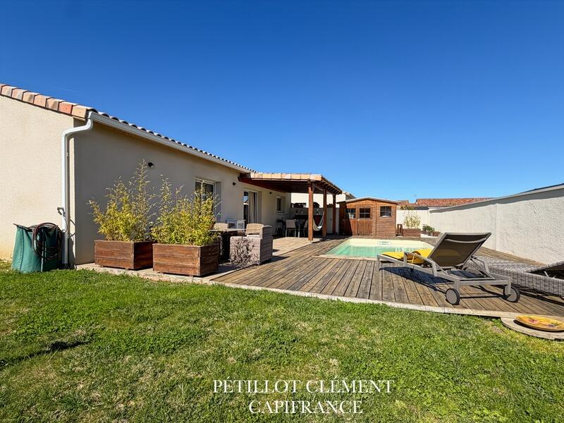 Maison - 86 m² - 3 pièces