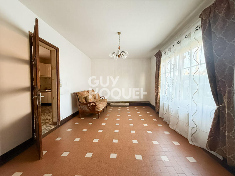 Maison - 98 m² - 3 pièces