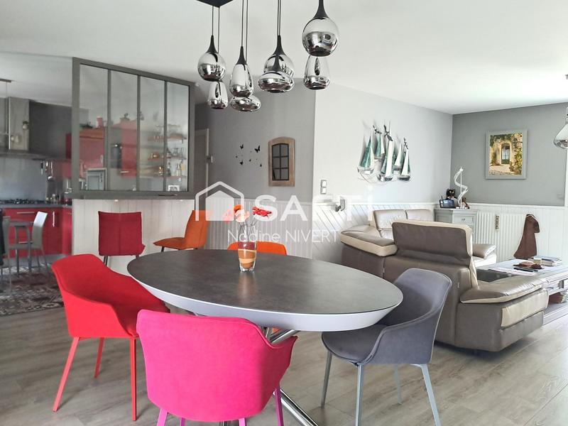Maison - 101 m² - 4 pièces