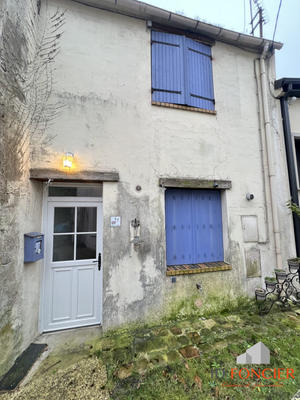 Maison - 60 m² - 3 pièces