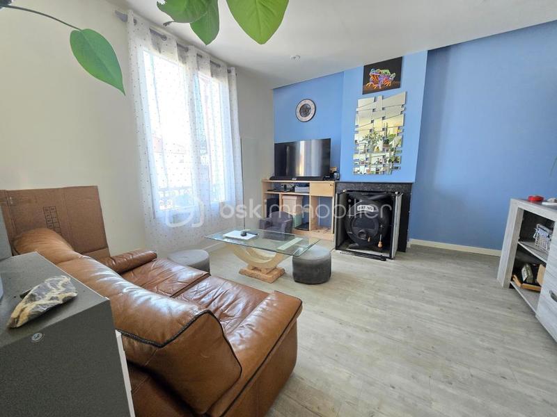 Maison de ville - 78 m² - 3 pièces