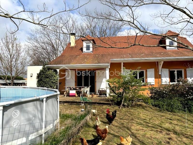 Maison - 188 m² - 6 pièces