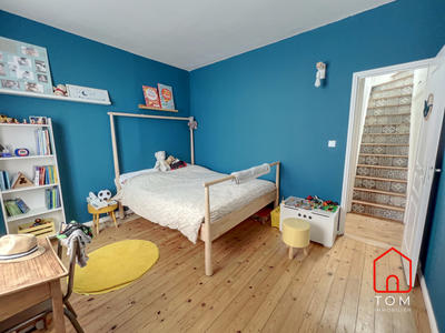 Maison - 122 m² - 5 pièces