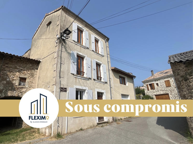 Maison de village - 100 m² - 4 pièces