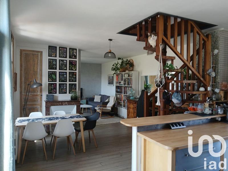 Maison de ville - 97 m² - 5 pièces