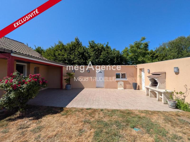 Maison de campagne - 109 m² - 5 pièces