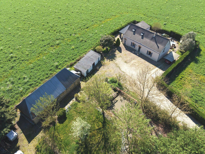 Maison traditionnelle - 130 m² - 5 pièces