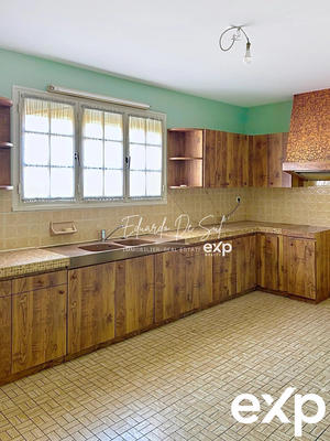 Maison - 124 m² - 5 pièces