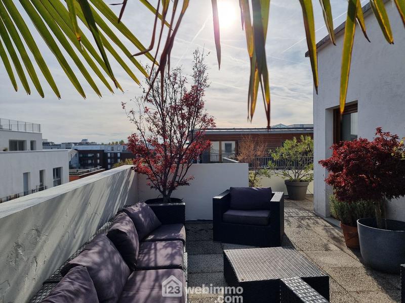 Appartement - 93 m² - 4 pièces