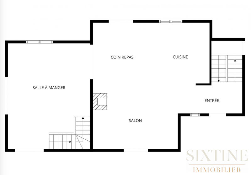 Maison - 137 m² - 1 pièce