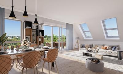 Appartement - 90 m² - 4 pièces