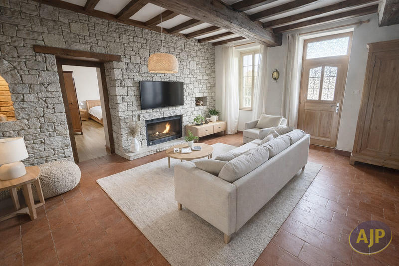 Maison - 152 m² - 6 pièces