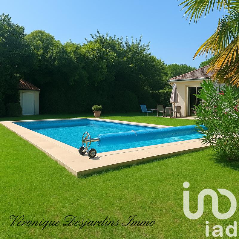 Maison - 124 m² - 5 pièces