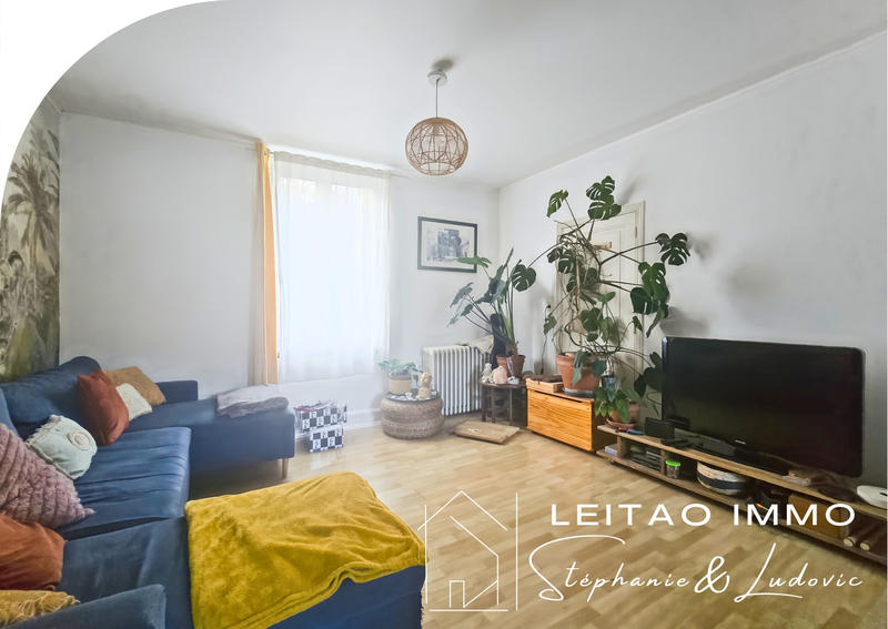 Maison - 98 m² - 4 pièces