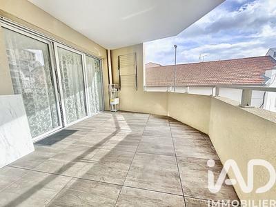 Appartement - 58 m² - 2 pièces