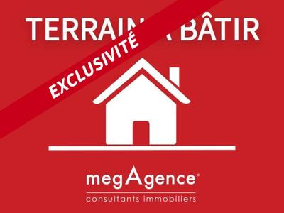 Terrain constructible - 665 m²