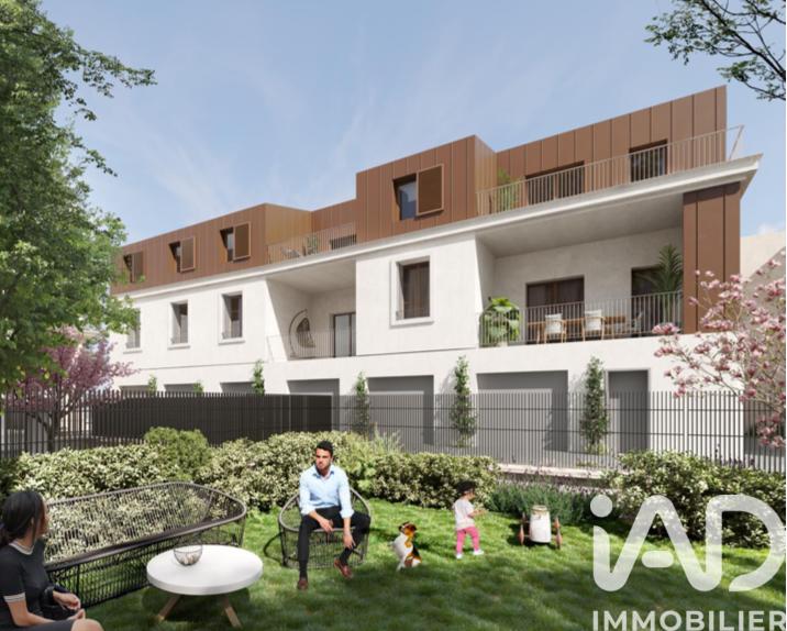 Appartement - 62 m² - 3 pièces