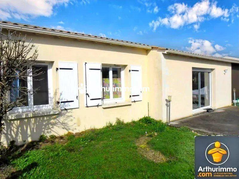 Maison - 97 m² - 4 pièces