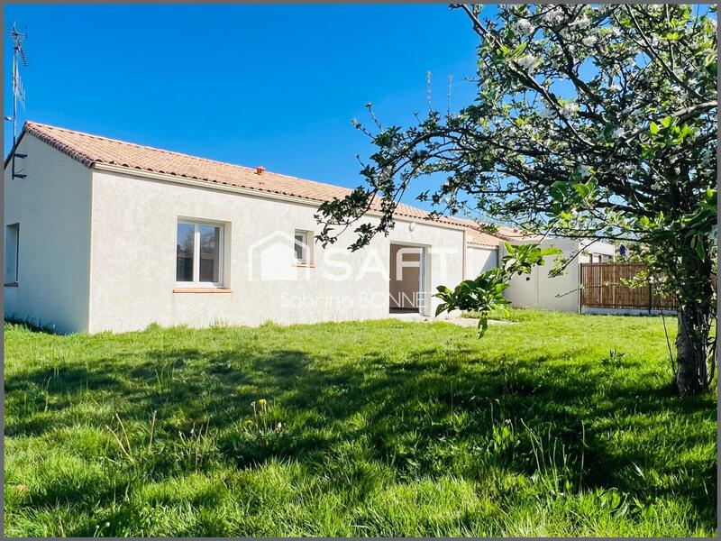 Maison - 80 m² - 4 pièces