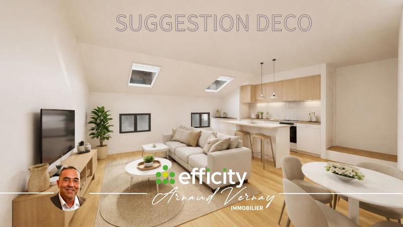 Appartement - 84 m² - 4 pièces