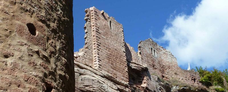 Visite guidée du château du Schoeneck