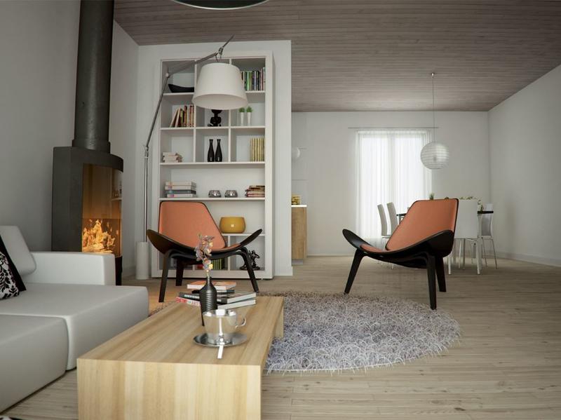 Maison - 107 m² - 6 pièces