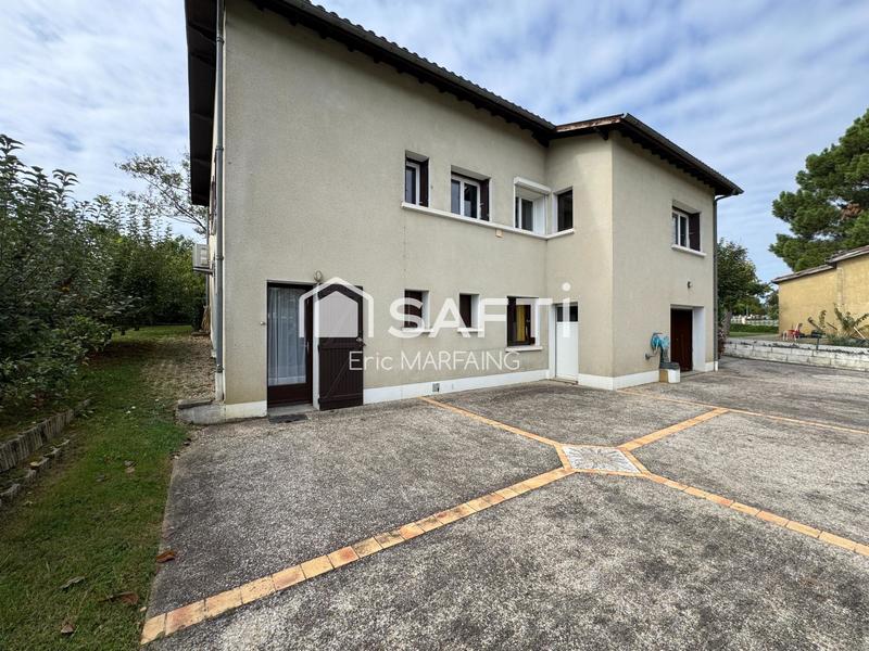 Maison de ville - 140 m² - 6 pièces