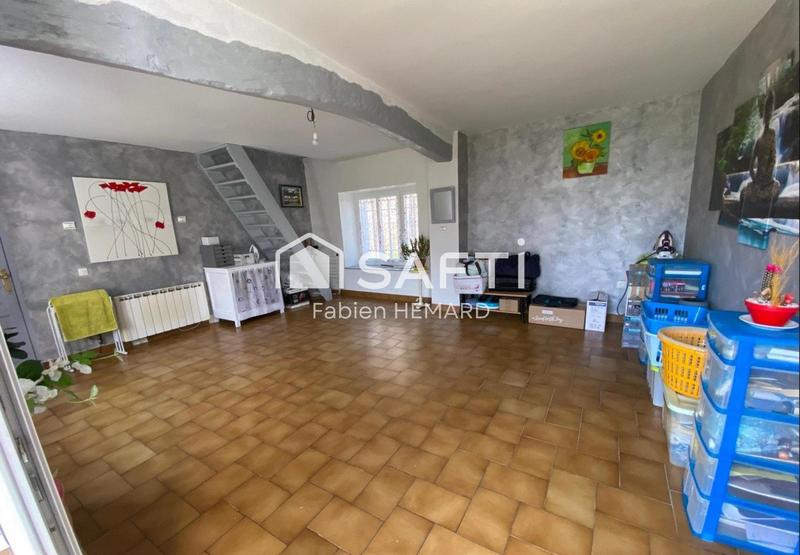 Maison - 131 m² - 6 pièces
