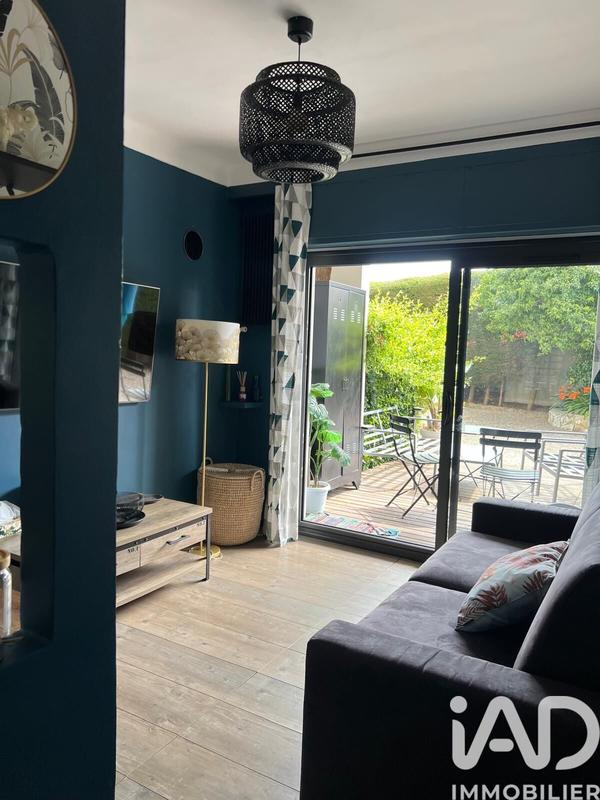 Appartement - 15 m² - 1 pièce