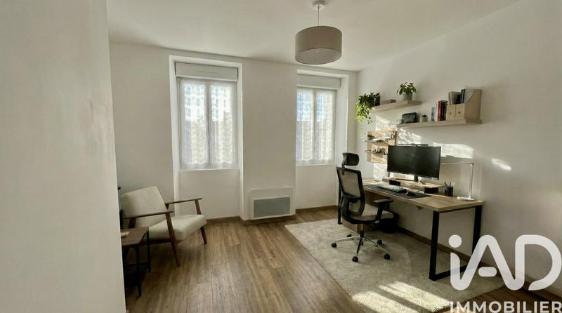 Duplex - 66 m² - 3 pièces