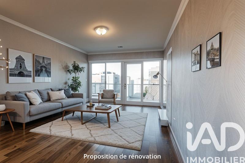 Appartement - 84 m² - 4 pièces