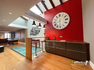 Duplex - 190 m² - 6 pièces