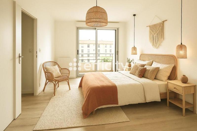 Appartement - 53 m² - 2 pièces