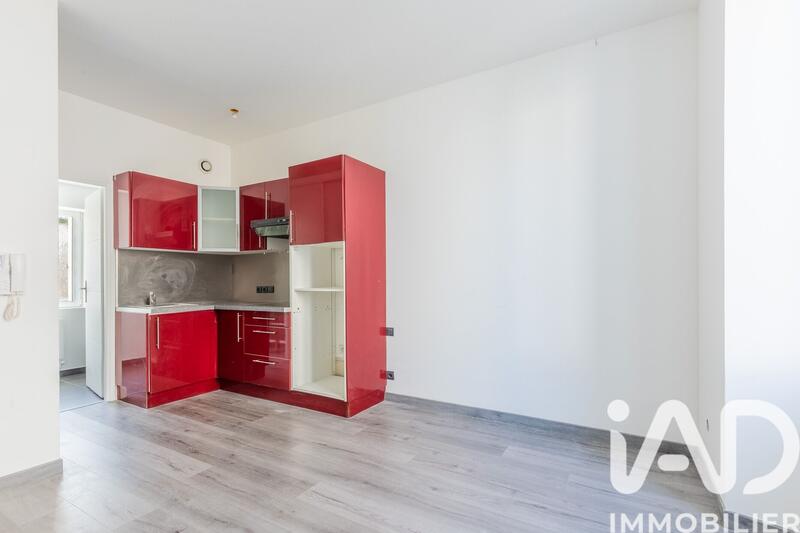 Appartement - 17 m² - 1 pièce