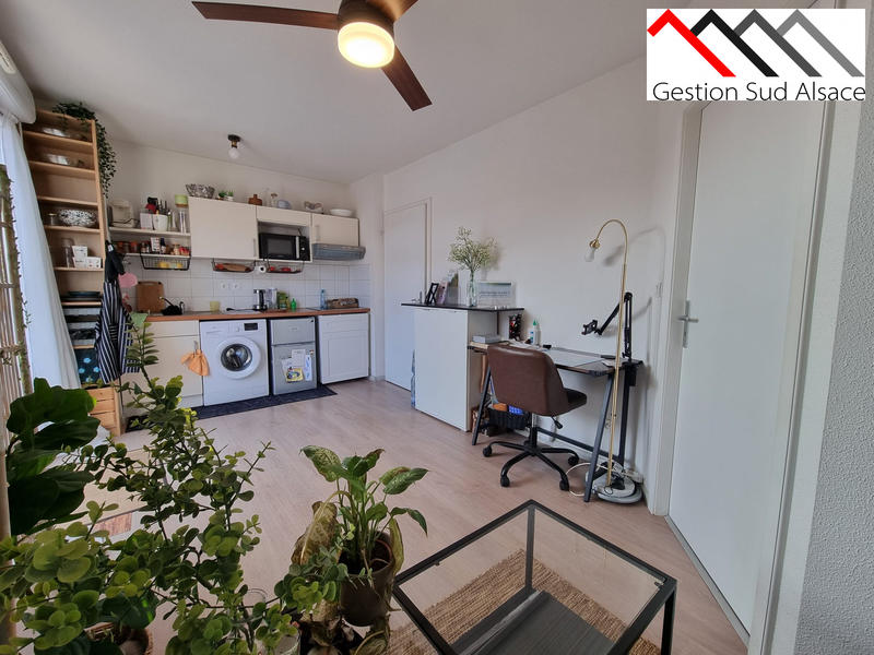 Appartement - 31 m² - 2 pièces