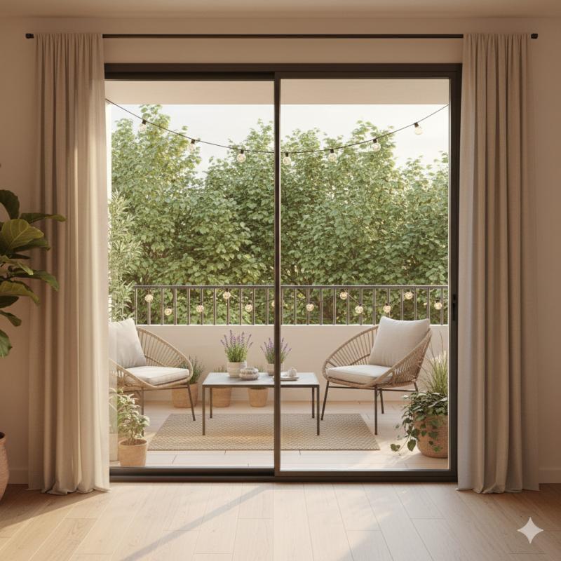 Appartement - 51 m² - 3 pièces