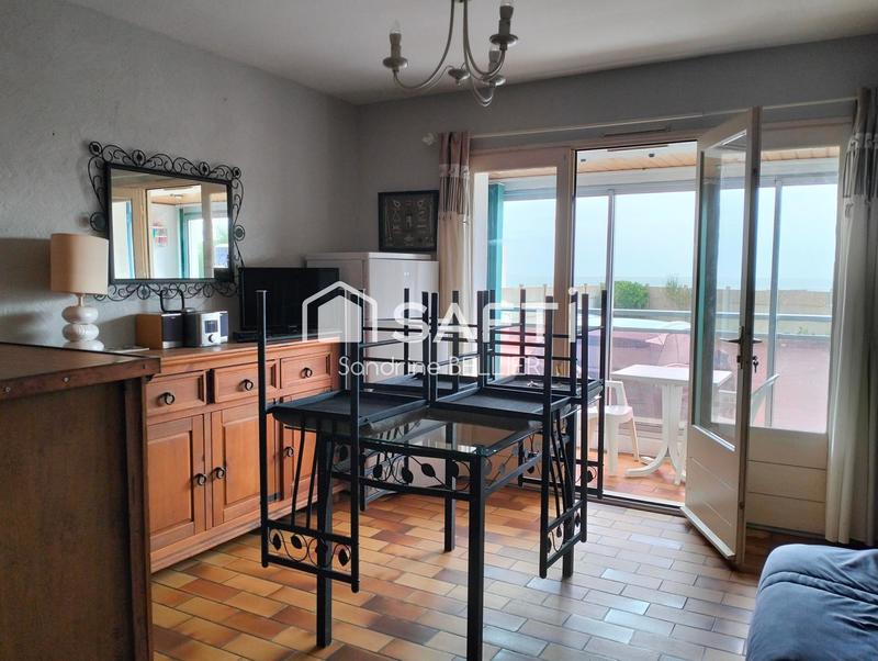 Appartement - 22 m² - 2 pièces