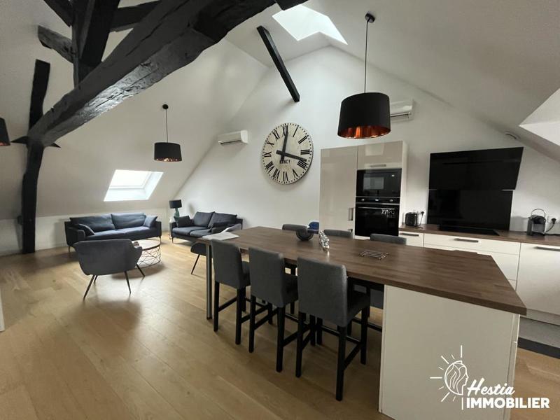 Appartement - 69 m² - 4 pièces