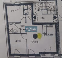 Appartement - 47 m² - 3 pièces