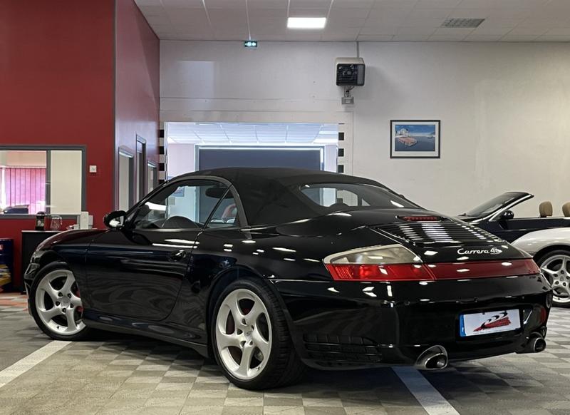 Porsche 911 Type 996 3.6 Cabriolet Carrera 4s 320ch Bvm6