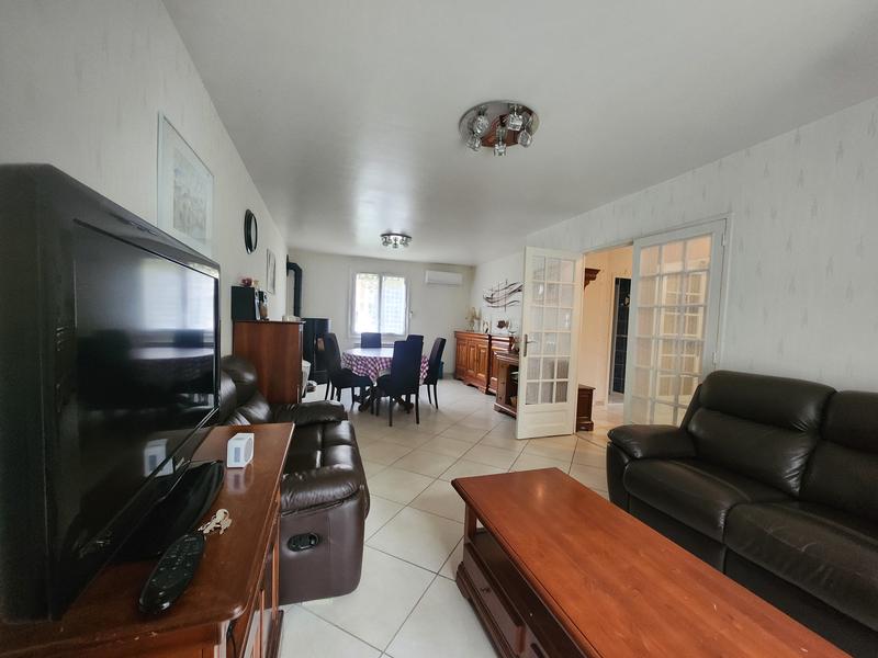 Maison - 91 m² - 5 pièces