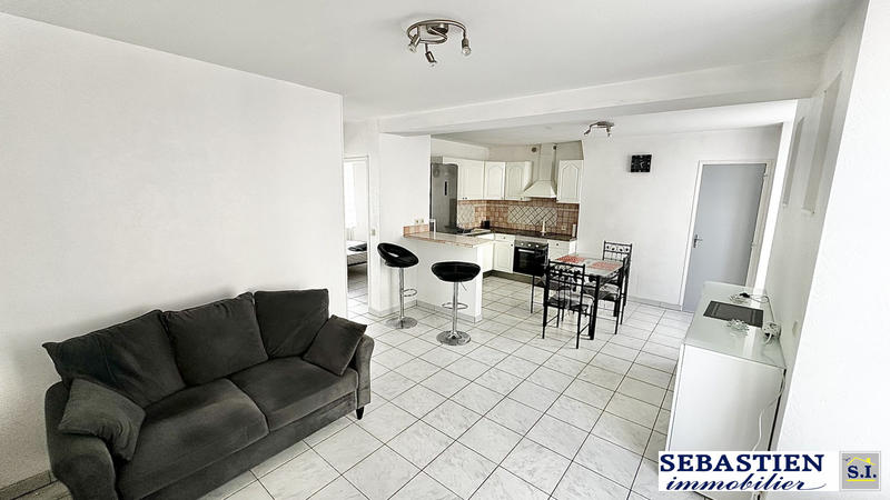 Appartement - 48 m² - 3 pièces