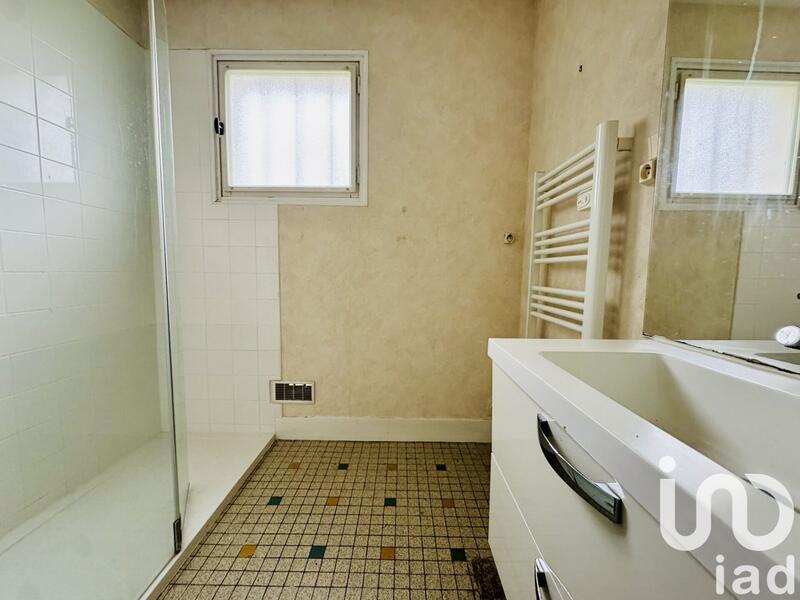 Maison - 89 m² - 5 pièces