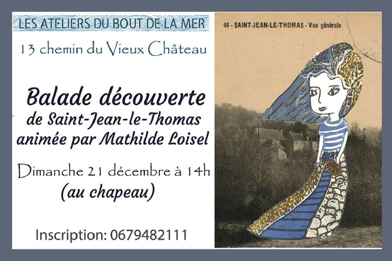 Balade découverte de St Jean-le-Thomas