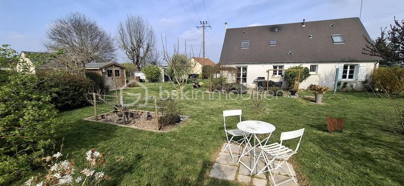 Maison - 115 m² - 5 pièces