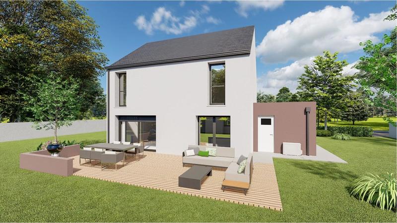 Maison - 113 m² - 6 pièces