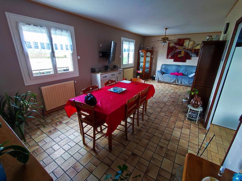 Maison de village - 91 m² - 4 pièces