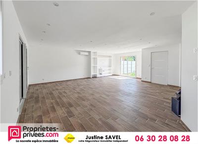 Maison - 115 m² - 5 pièces